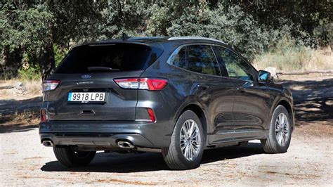 Ford Kuga Vignale posteriore