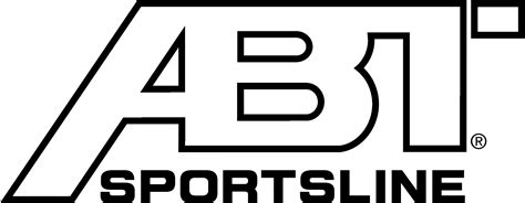 ABT Sportsline logo with racing car background
