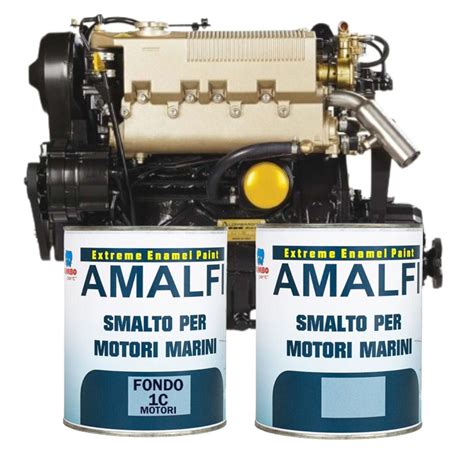 Immagine di un kit di manutenzione per motori marini
