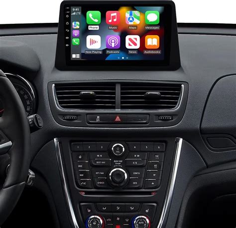 Schermo touchscreen Opel Mokka con Apple CarPlay