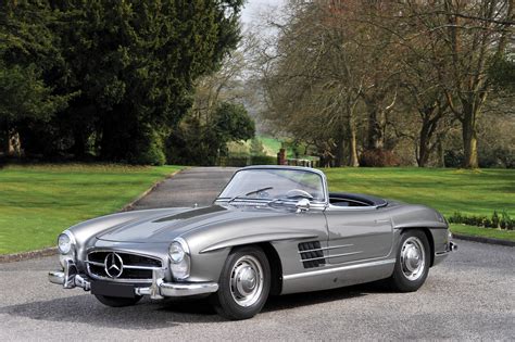 Mercedes-Benz 300 SL Roadster con hard-top