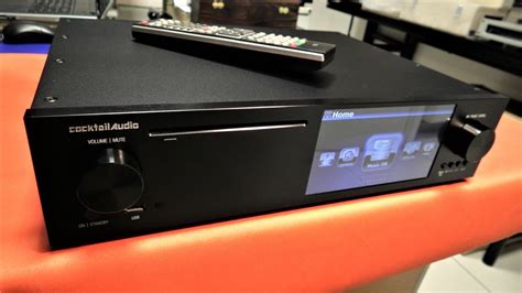 Cocktail Audio X50 ripping CD
