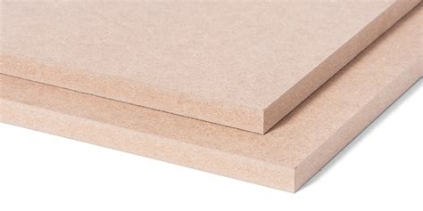 pannelli in MDF tagliati con precisione
