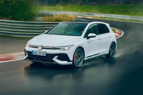 Volkswagen Golf GTI Clubsport S al Nürburgring
