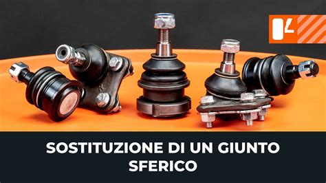 Schema di un giunto sferico