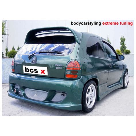 Spoiler sportivo per Opel Corsa B