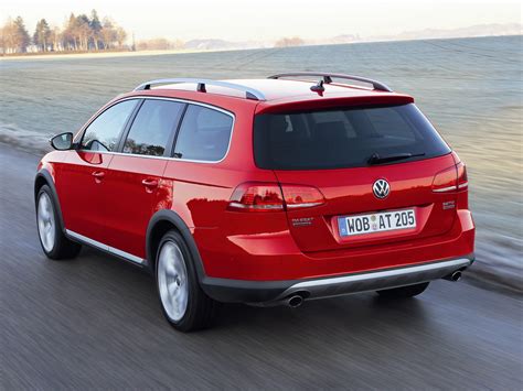 Volkswagen Passat Alltrack B7 esterni