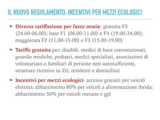 Mappa degli incentivi regionali per veicoli ecologici