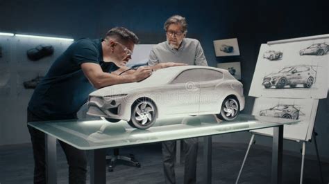 Prototipo auto moderna
