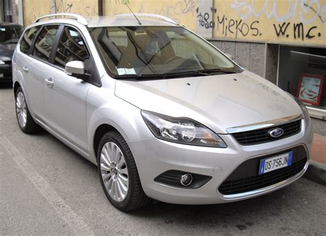 Ford Focus SW Prima Serie Esterno