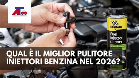 Grafico che mostra l'efficacia di un pulitore iniettori nel tempo