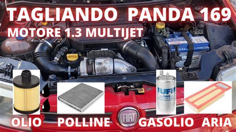 Motore Fiat Panda Multijet