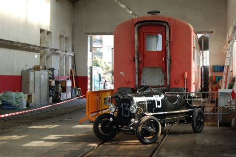 Carrozza bagagliaio storica