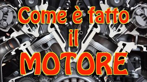 Parti di un motore automobilistico
