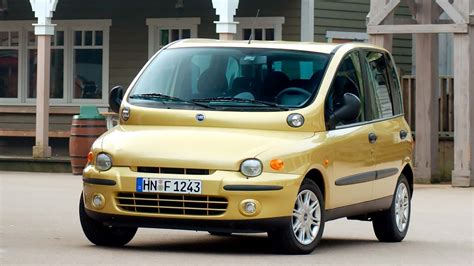 Fiat Multipla seconda serie frontale