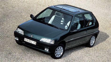 Peugeot 106 prima serie fronte