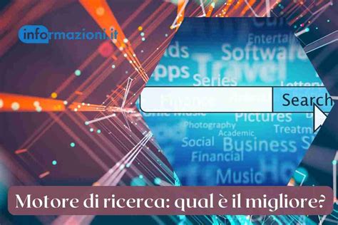 Interfaccia di un motore di ricerca auto con filtri