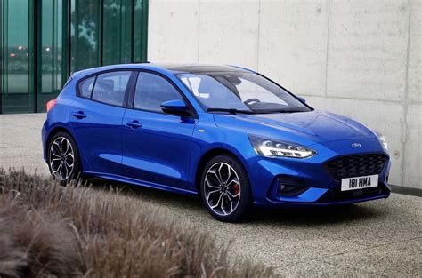 Ford Focus di quarta generazione in esterno