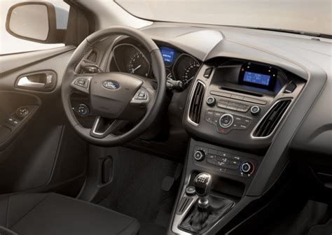Interni della Ford Focus di terza generazione