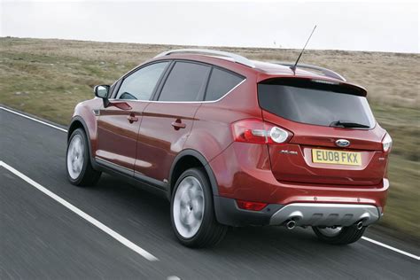 Ford Kuga 2009 vista laterale