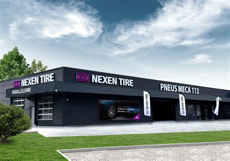 Mappa della presenza globale di Nexen Tire