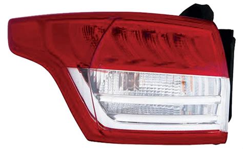 Installazione striscia LED fanale posteriore Ford Kuga