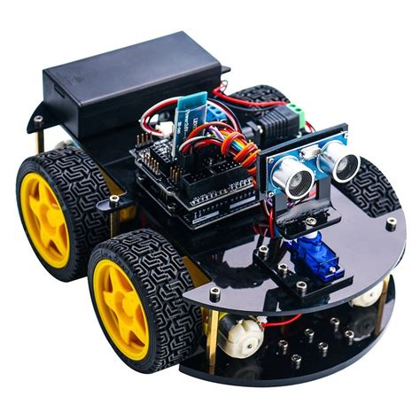 Componenti di un robot Arduino