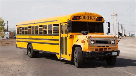Scuolabus americano storico
