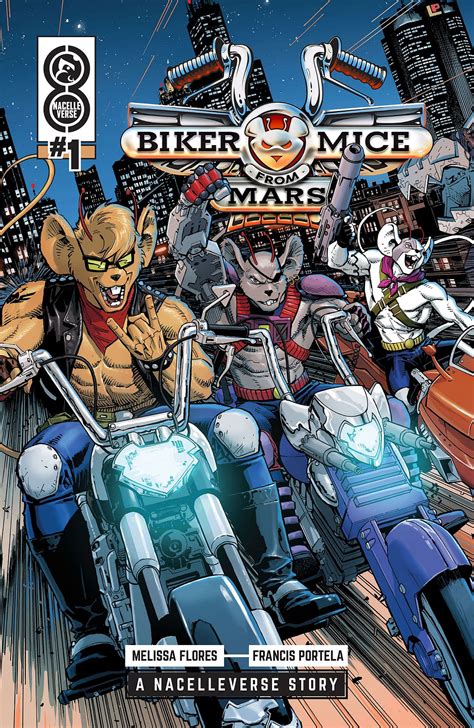 Locandina Biker Mice da Marte
