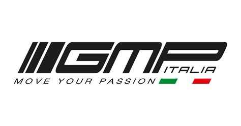 Logo GMP Italia e cerchioni in lega