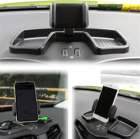 Supporto smartphone universale per cruscotto auto