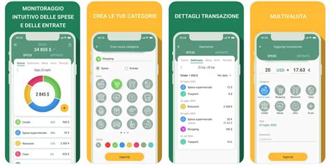 App per la gestione delle valute