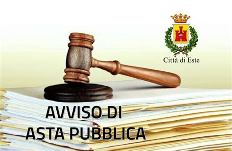 Immagine di un'asta pubblica
