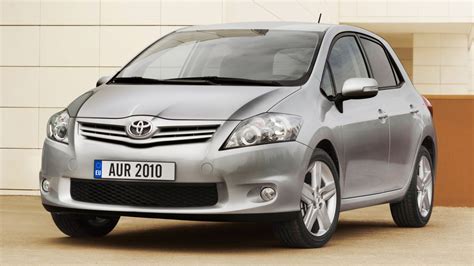 Toyota Auris 2010 - dettaglio frontale
