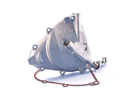 Sezione trasversale del motore Vespa con coperchio frizione