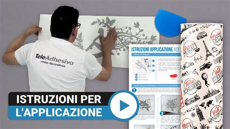 Schema tecnico di applicazione adesivi vinilici