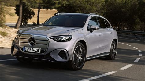 Design esterno della Mercedes GLC