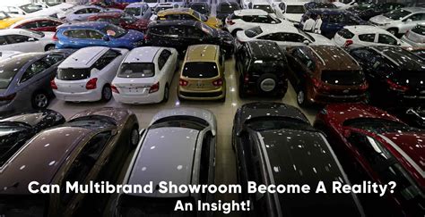 Multi-brand car showroom
