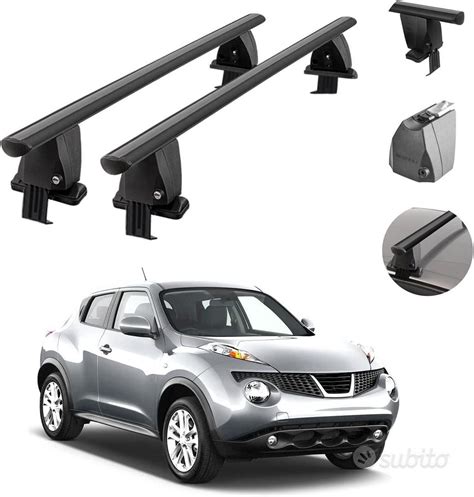 Barre portatutto su Nissan Juke
