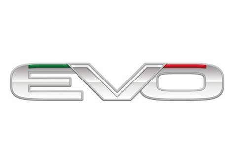 Logo EVO e slogan 