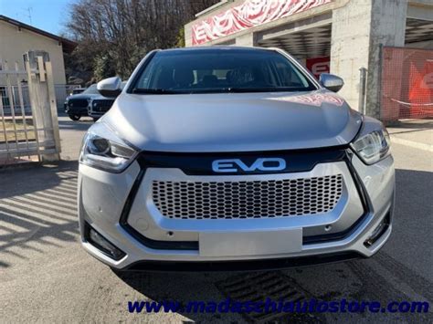 EVO 3 su strada urbana