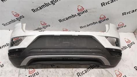 Diagramma di un paraurti posteriore auto