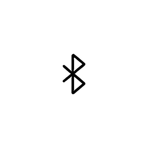 Simbolo Bluetooth® stilizzato