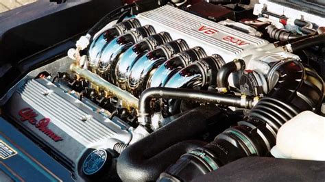 Illustrazione di un codice motore Alfa Romeo