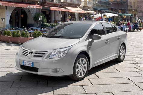 Immagine di una Toyota Avensis