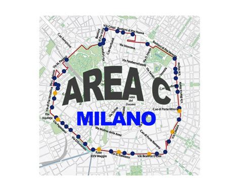 Ingresso Area C Milano