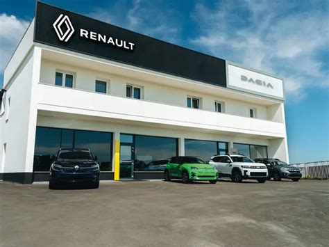 Concessionaria Renault e Dacia moderna