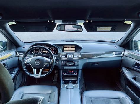 Interni Mercedes-Benz Classe E W212