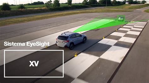 Sistema EyeSight Subaru XV