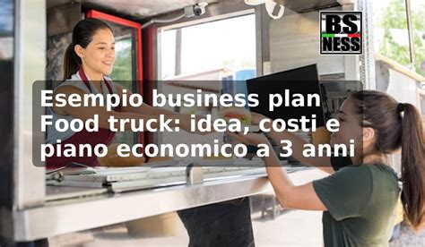 Esempio di food truck pronto per il collaudo